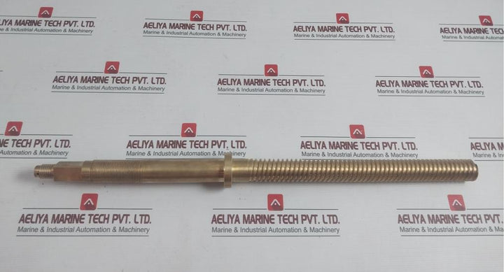 Brass Heavy Duty Double End Threaded Stud Length: 620Mm (Shoulder Type)- 3.500 Kg