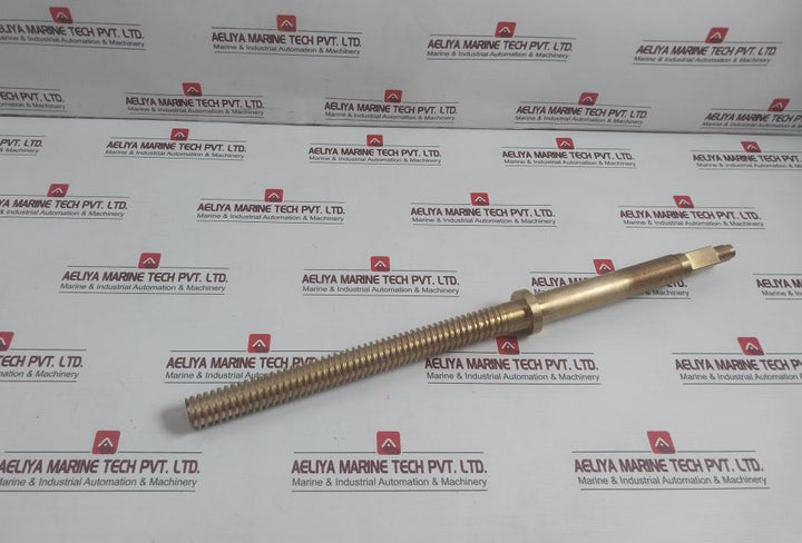 Brass Heavy Duty Double End Threaded Stud Length: 620Mm (Shoulder Type)- 3.500 Kg