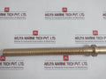 Brass Heavy Duty Double End Threaded Stud Length: 620Mm (Shoulder Type)- 3.500 Kg