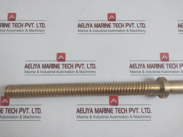 Brass Heavy Duty Double End Threaded Stud Length: 620Mm (Shoulder Type)- 3.500 Kg