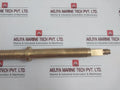 Brass Heavy Duty Double End Threaded Stud Length: 620Mm (Shoulder Type)- 3.500 Kg