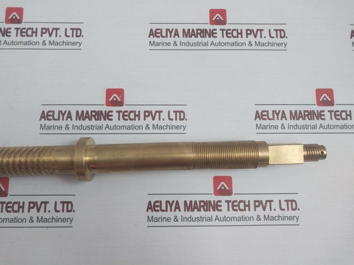 Brass Heavy Duty Double End Threaded Stud Length: 620Mm (Shoulder Type)- 3.500 Kg