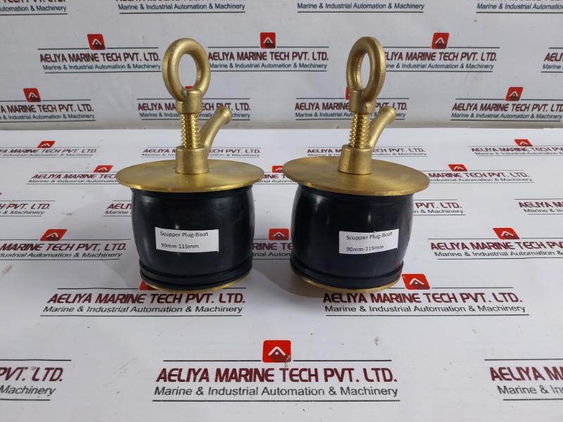 Brass Scupper Plug For Boat 90Mm-115Mm