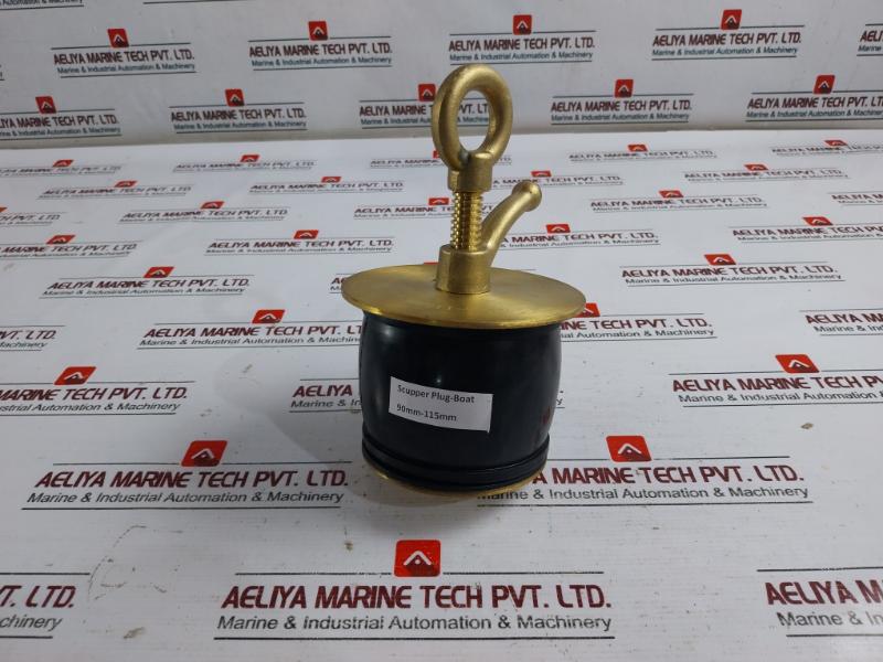 Brass Scupper Plug For Boat 90Mm-115Mm