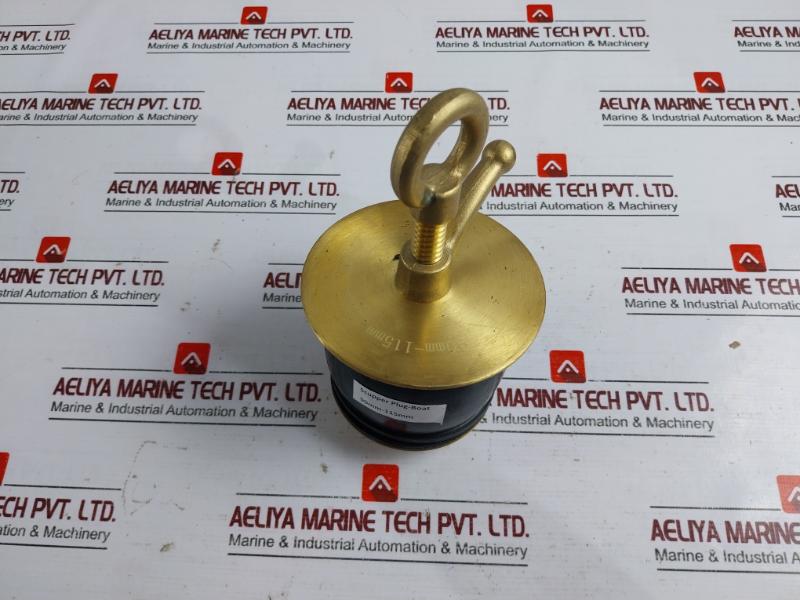 Brass Scupper Plug For Boat 90Mm-115Mm