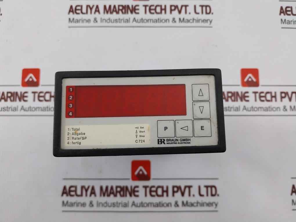 Braun C 724.1000 W2 Turbine Speed Controller 230V Ac 5Va