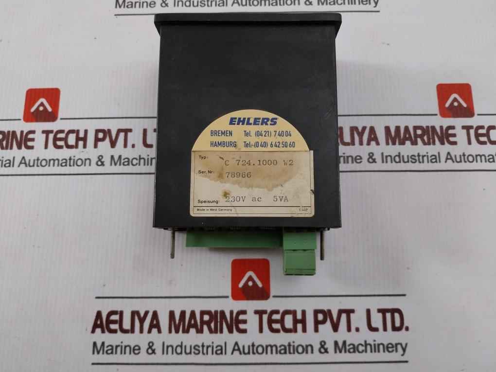 Braun C 724.1000 W2 Turbine Speed Controller 230V Ac 5Va