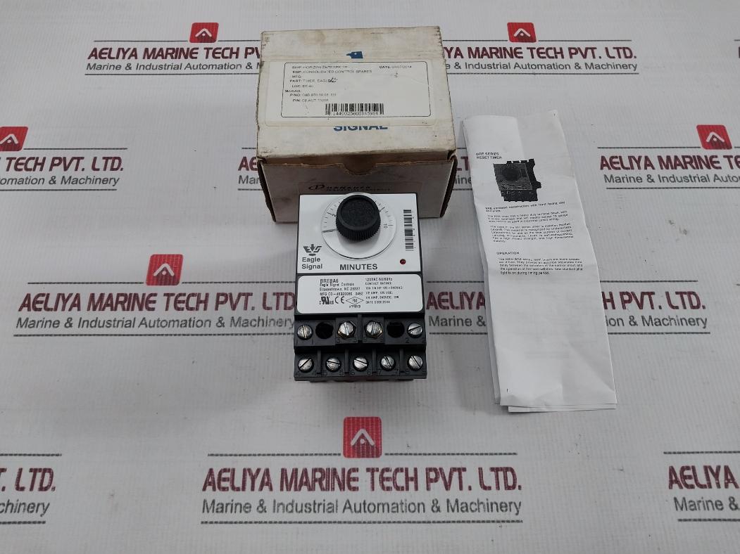 Bre8A6 Electronic Reset Timer 0-10 Min 04640506P