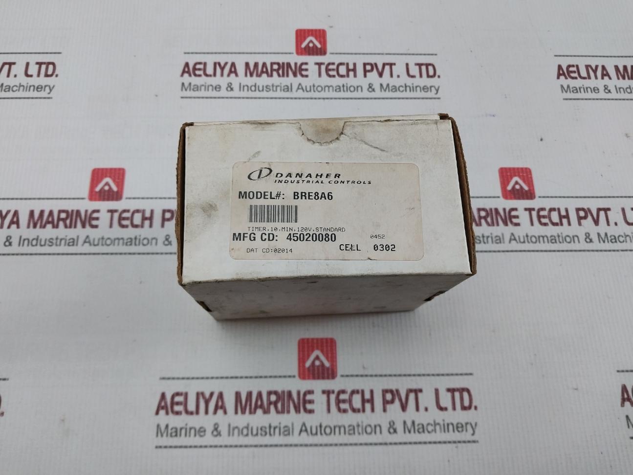 Bre8A6 Electronic Reset Timer 0-10 Min 04640506P