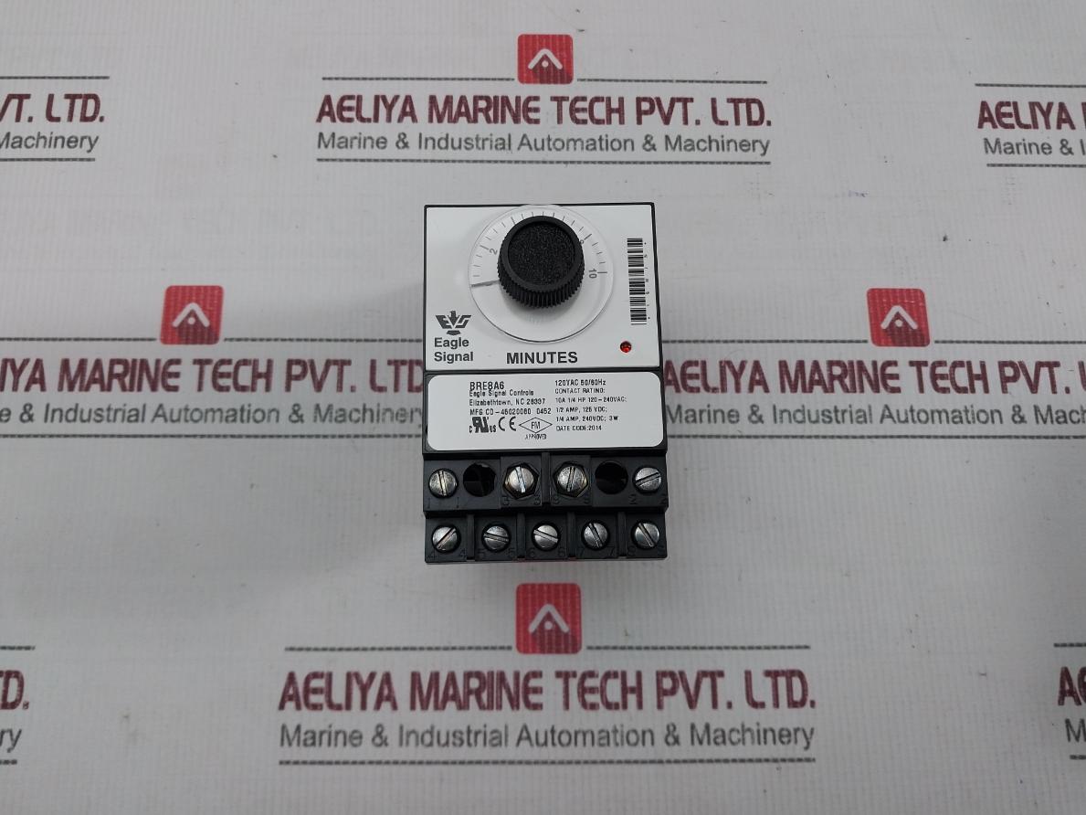 Bre8A6 Electronic Reset Timer 0-10 Min 04640506P