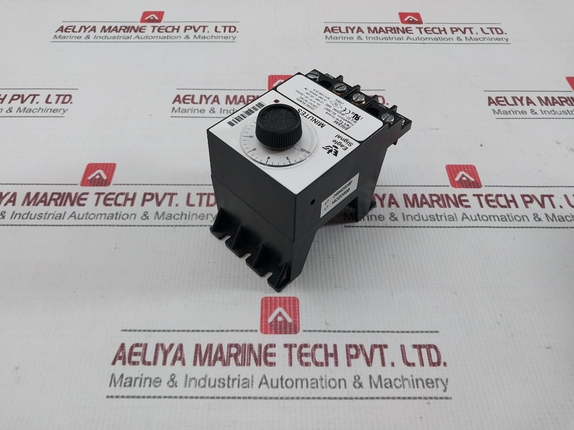 Bre8A6 Electronic Reset Timer 0-10 Min 04640506P