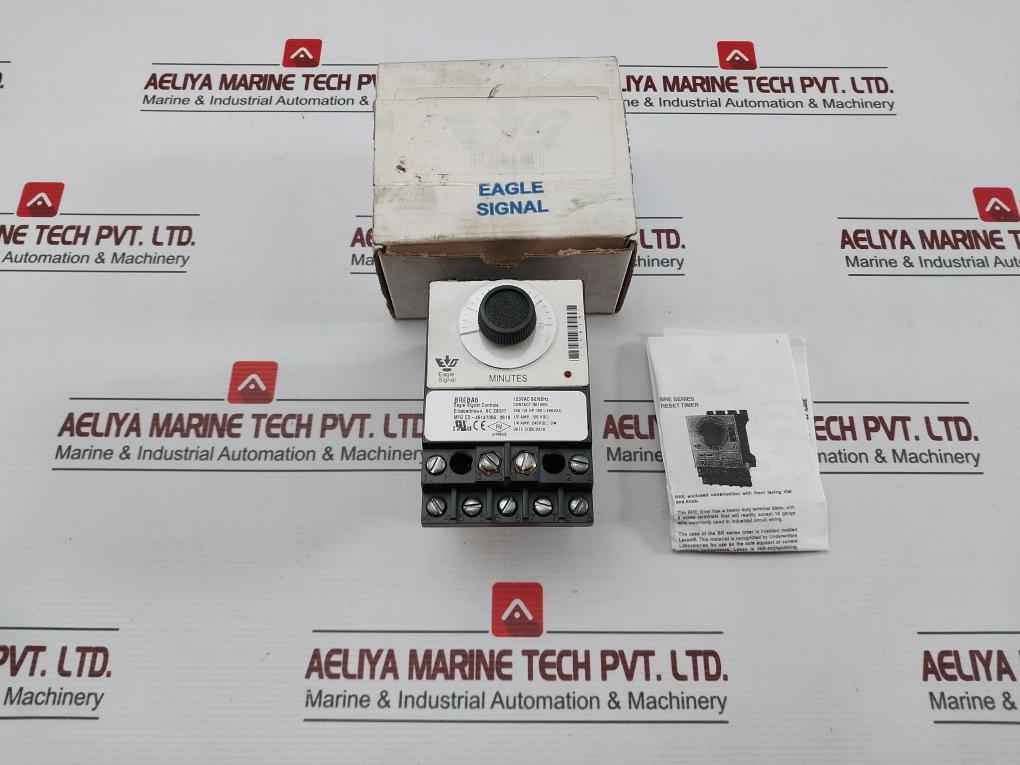 Bre8A6 Electronic Timer 04640506P 0-10M 120-240Vac
