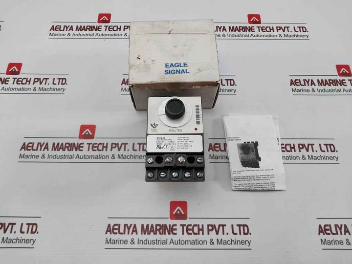 Bre8A6 Electronic Timer 04640506P 0-10M 120-240Vac