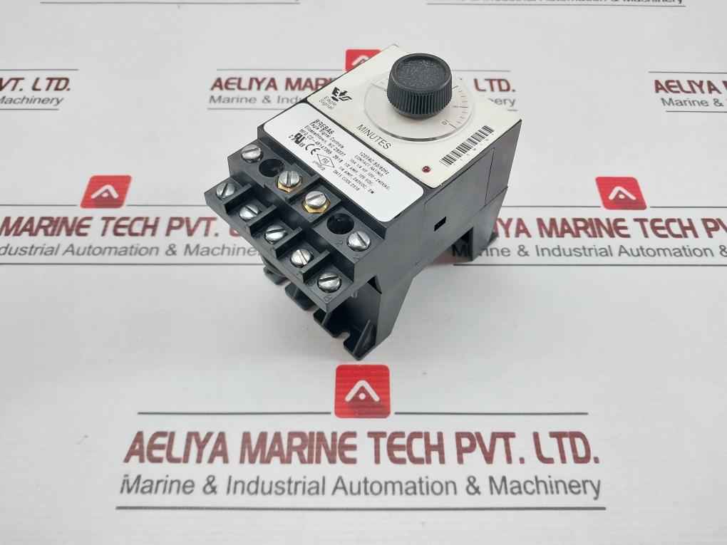 Bre8A6 Electronic Timer 04640506P 0-10M 120-240Vac