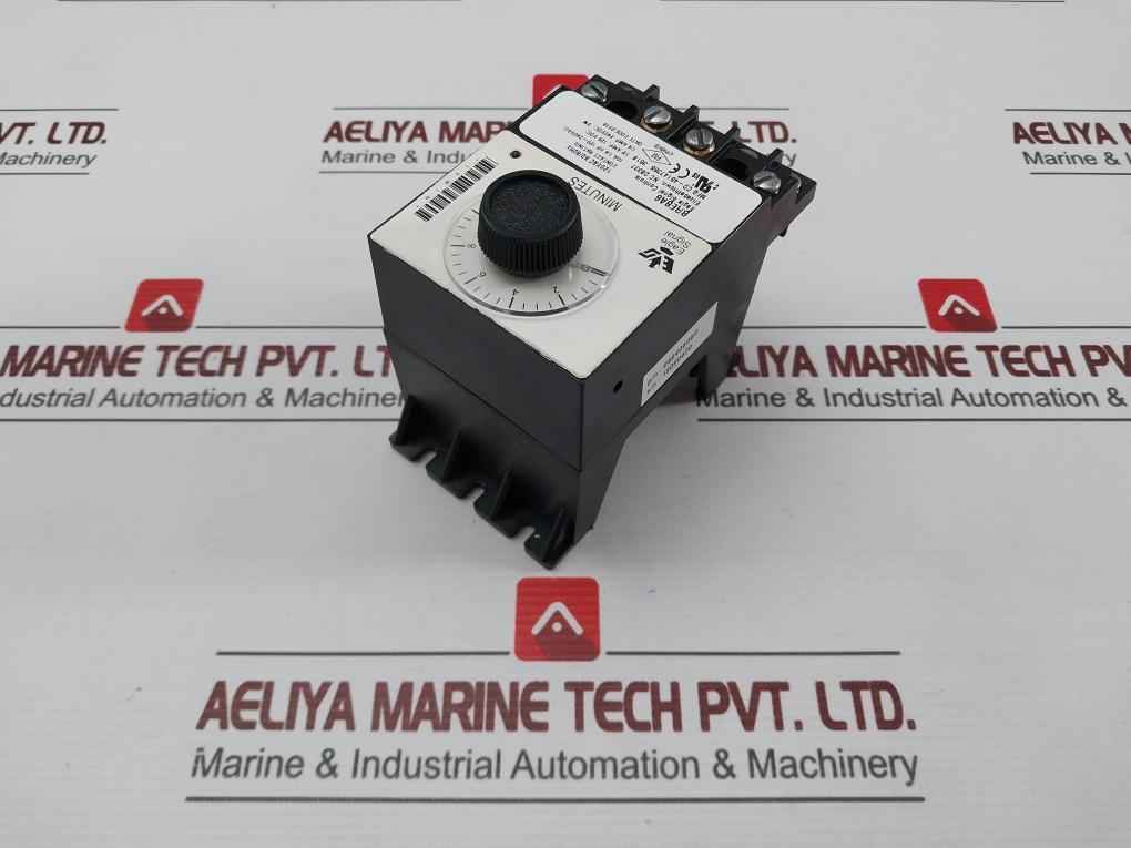 Bre8A6 Electronic Timer 04640506P 0-10M 120-240Vac