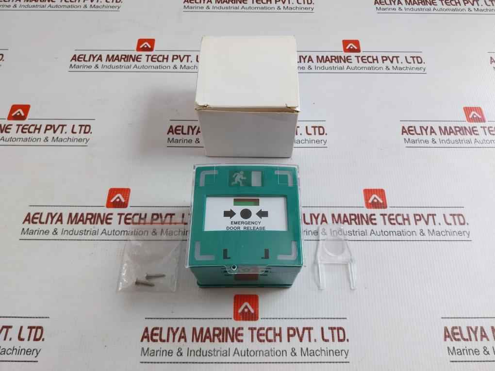 Break Glass Unit/Emergency Door Release Switch Q22-5 With New Condition