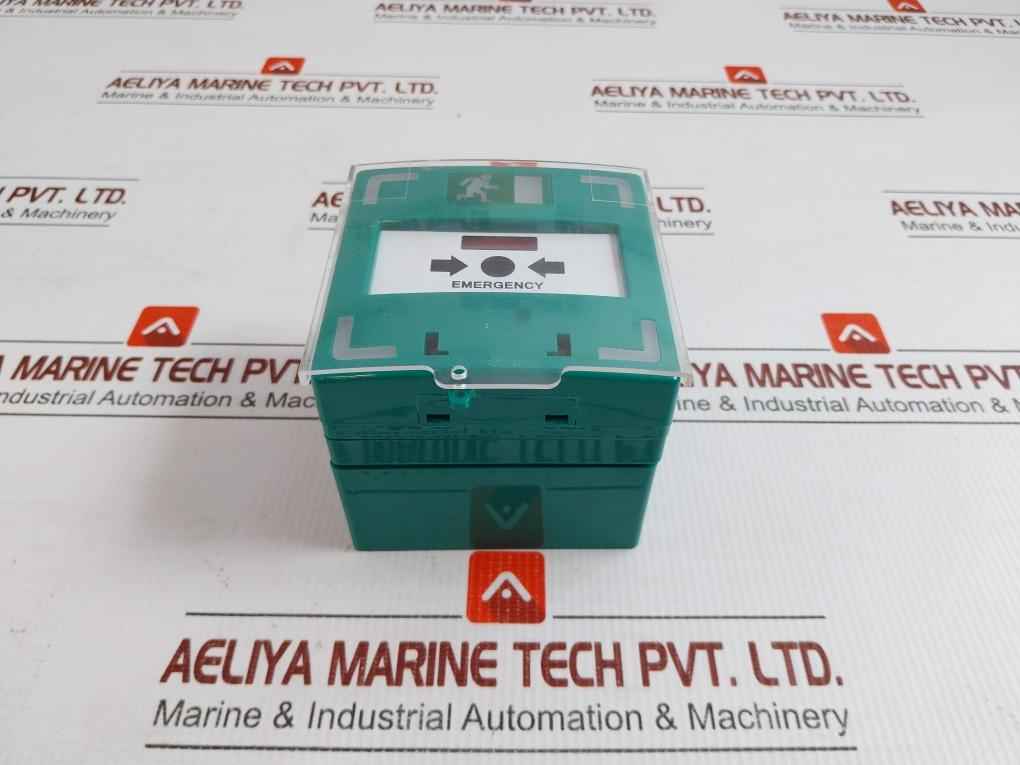 Break Glass Unit/Emergency Door Release Switch Q22-5 With New Condition