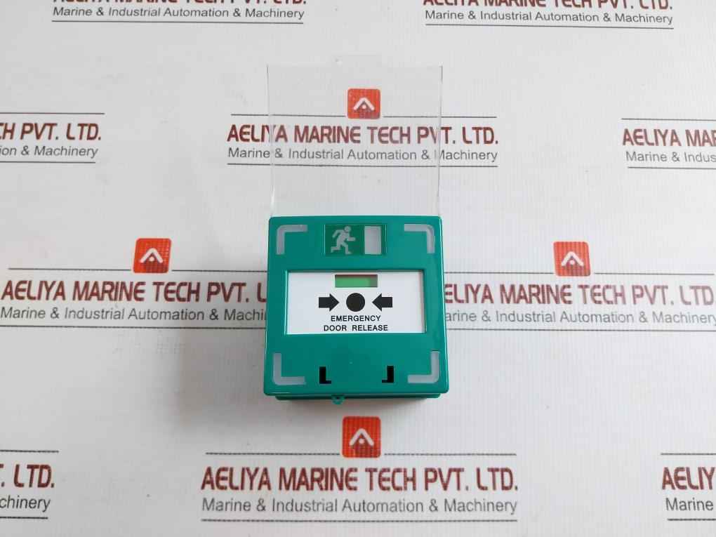 Break Glass Unit/Emergency Door Release Switch Q22-5 With New Condition