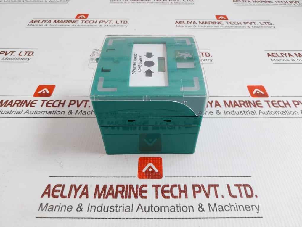 Break Glass Unit/Emergency Door Release Switch Q22-5 With New Condition