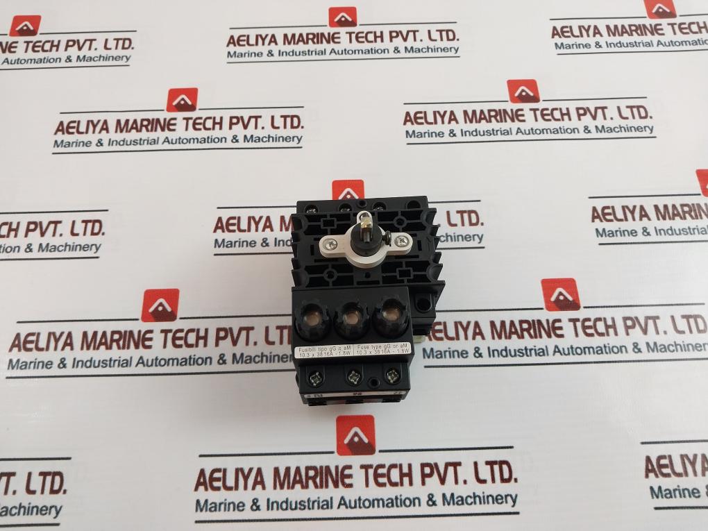 Bremas Xf163b Disconnect Switch 16a 690v