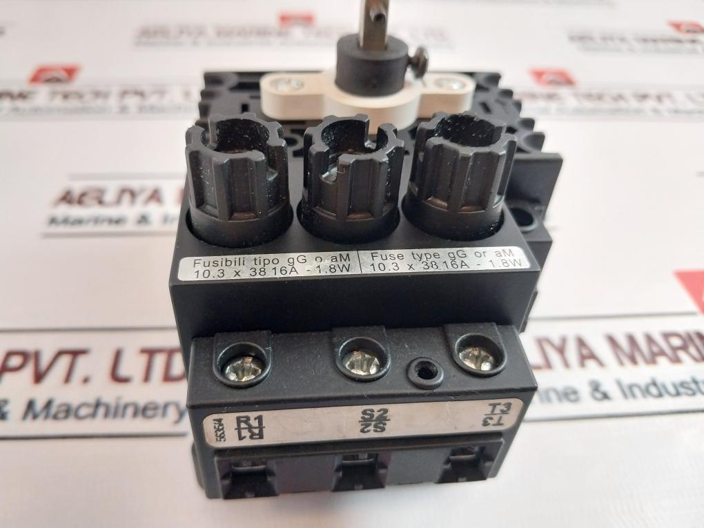 Bremas Xf163b Disconnect Switch 16a 690v