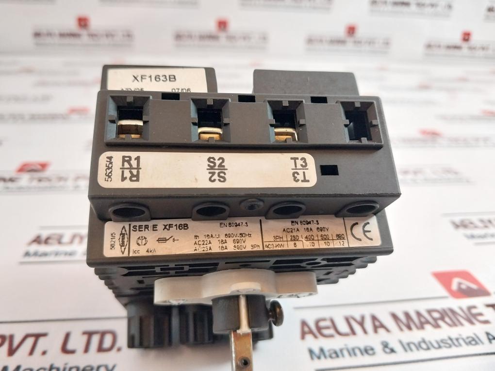 Bremas Xf163b Disconnect Switch 16a 690v
