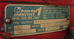 Brevini Riduttori Rpr3250