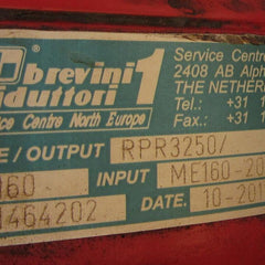 Brevini Riduttori Rpr3250