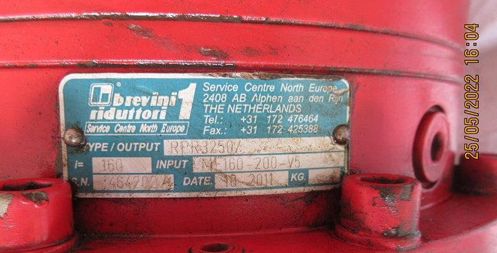 Brevini Riduttori Rpr3250 10332236