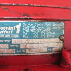 Brevini Riduttori Rpr3250 10332236