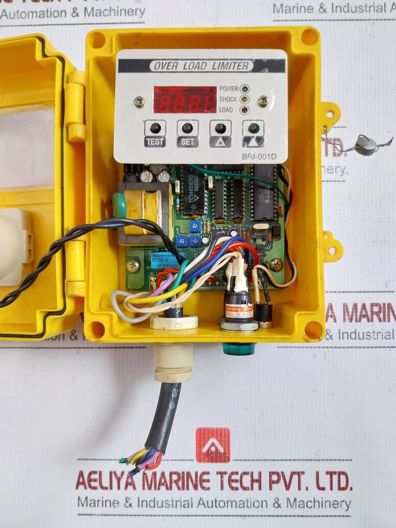Bri-001D Overload Limiter 220V 35 A Appendix Bri