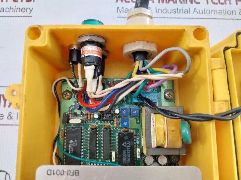 Bri-001D Overload Limiter 220V 35 A Appendix Bri