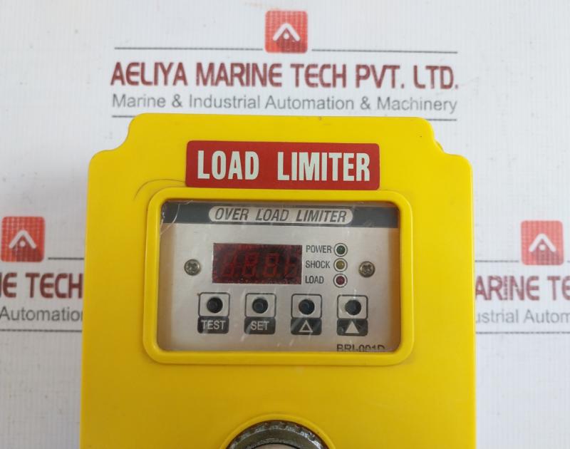 Bri-001D Overload Limiter 220V 35 A Appendix Bri