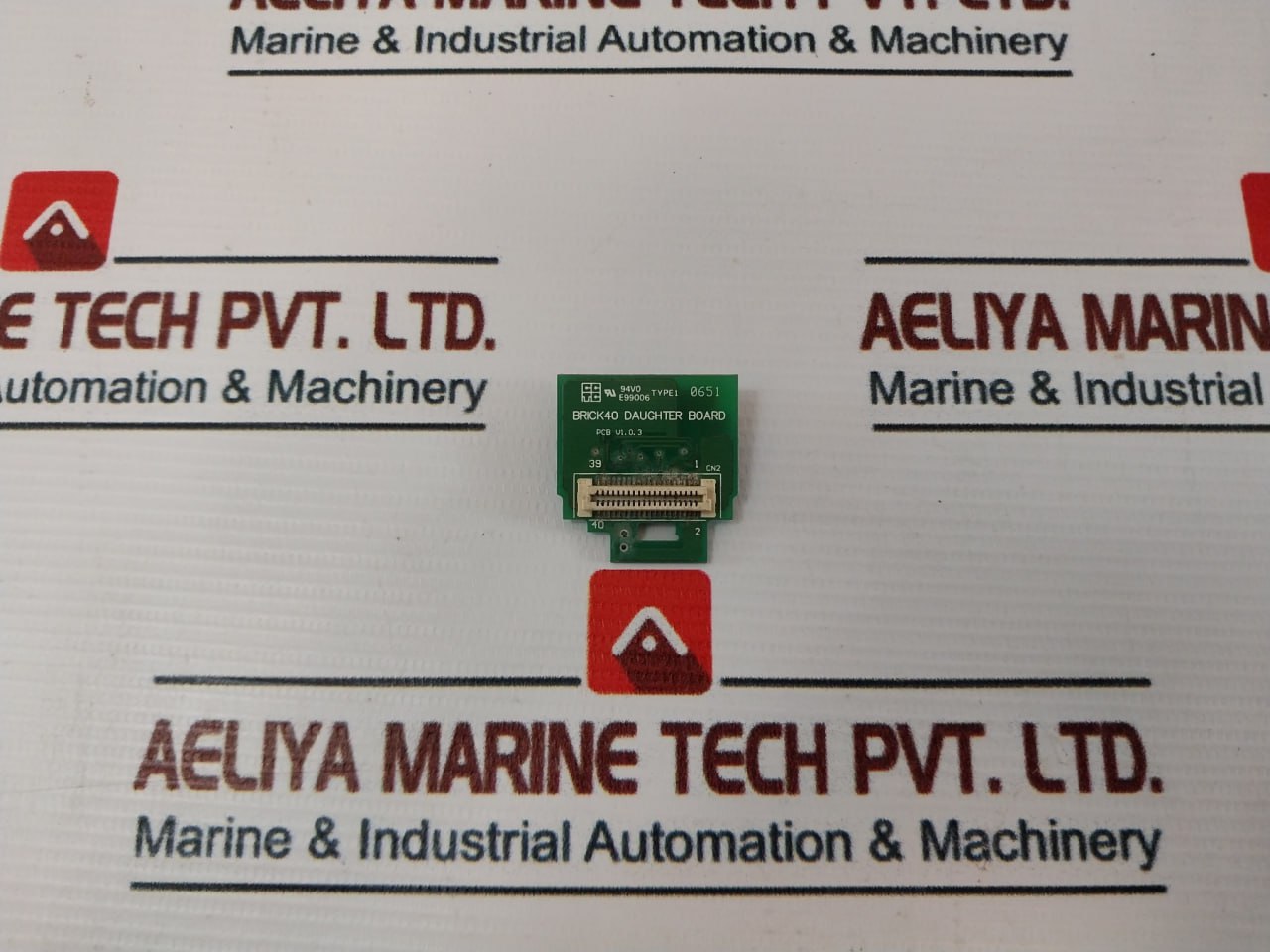 Brick40 Daughter Printed Circuit Board V1.0.3