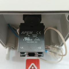 Bridge Navigational Watch Alarm System 12A 250Vac Martek Marine