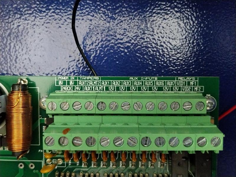 Bridge Navigational Watch Alarm System Martek Bnwas 12V