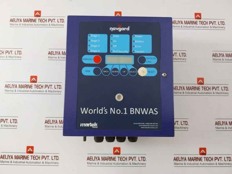 Bridge Navigational Watch Alarm System Martek Bnwas 12V