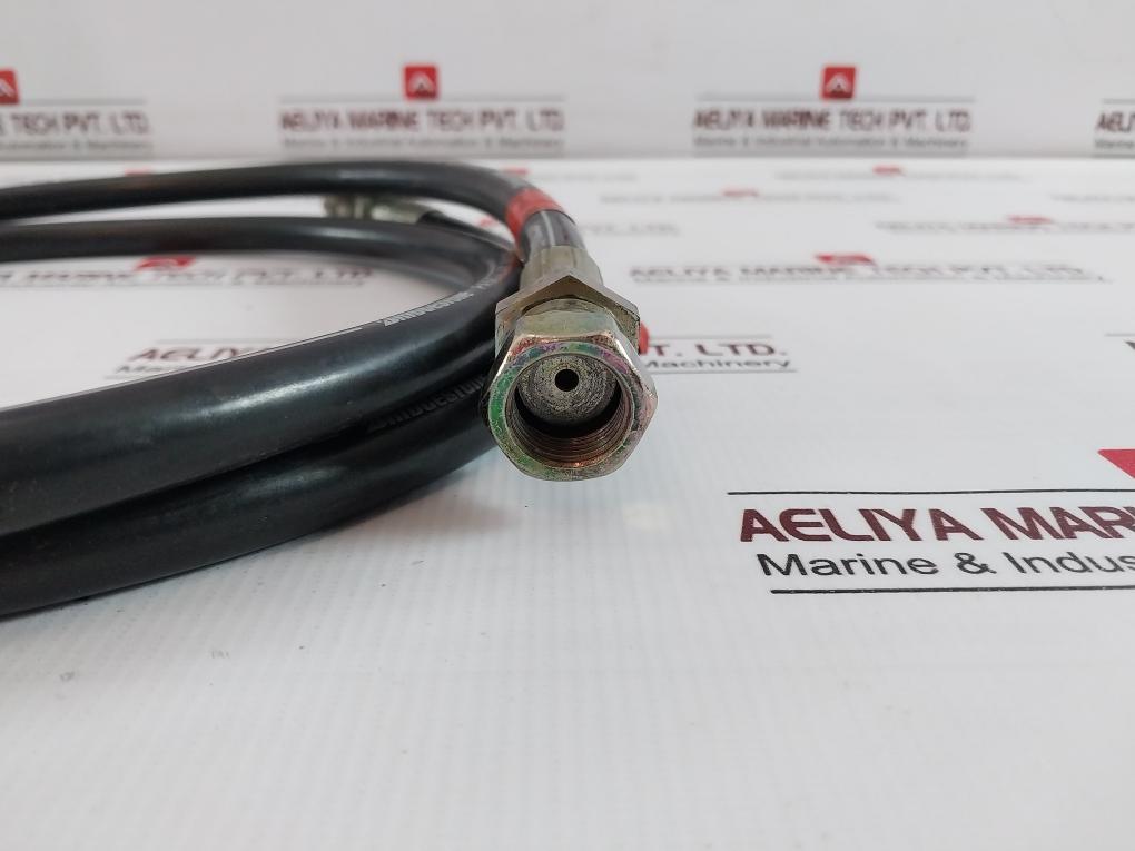 Bridgestone Pa2104 Hydraulic Hose Assembly & Connector 21Mpa S1 Jj 29, 2 Meter