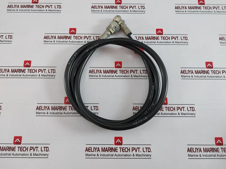 Bridgestone Pa2104 Hydraulic Hose Assembly & Connector 21Mpa S1 Jj 29, 2 Meter