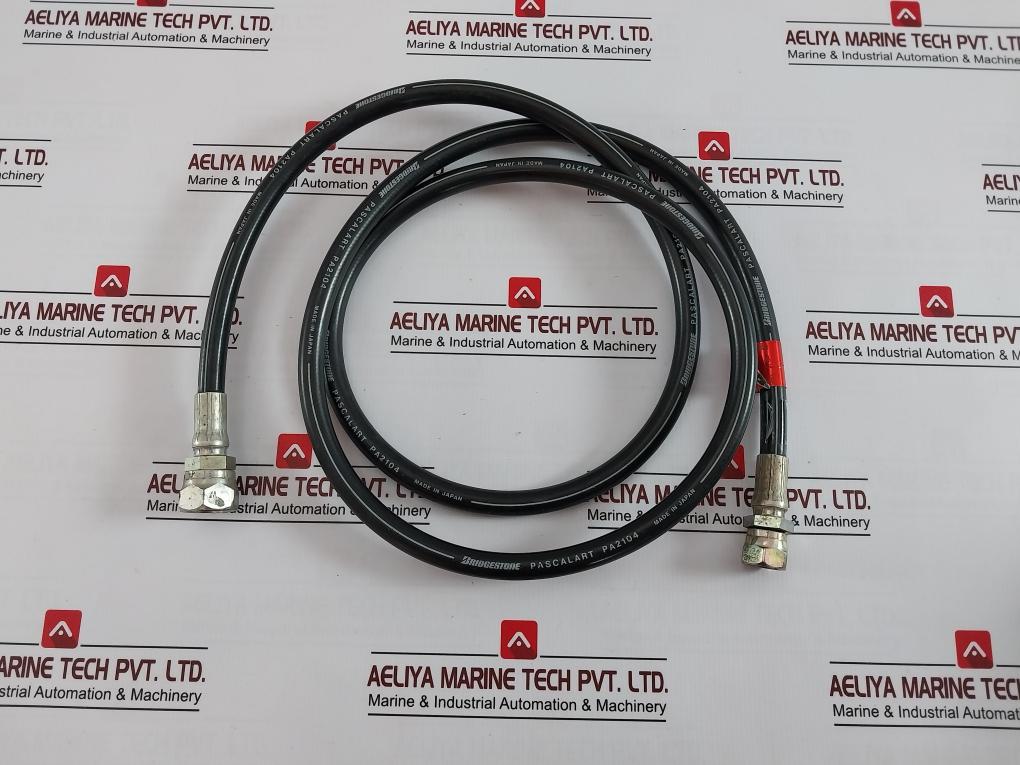 Bridgestone Pa2104 Hydraulic Hose Assembly & Connector 21Mpa S1 Jj 29, 2 Meter