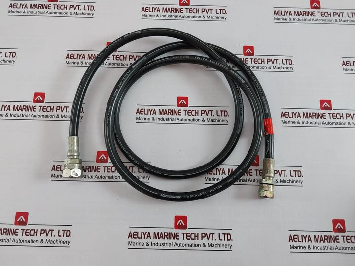 Bridgestone Pa2104 Hydraulic Hose Assembly & Connector 21Mpa S1 Jj 29, 2 Meter