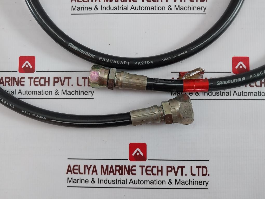 Bridgestone Pa2104 Hydraulic Hose Assembly & Connector 21Mpa S1 Jj 29, 2 Meter
