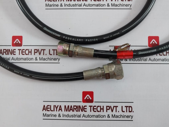 Bridgestone Pa2104 Hydraulic Hose Assembly & Connector 21Mpa S1 Jj 29, 2 Meter
