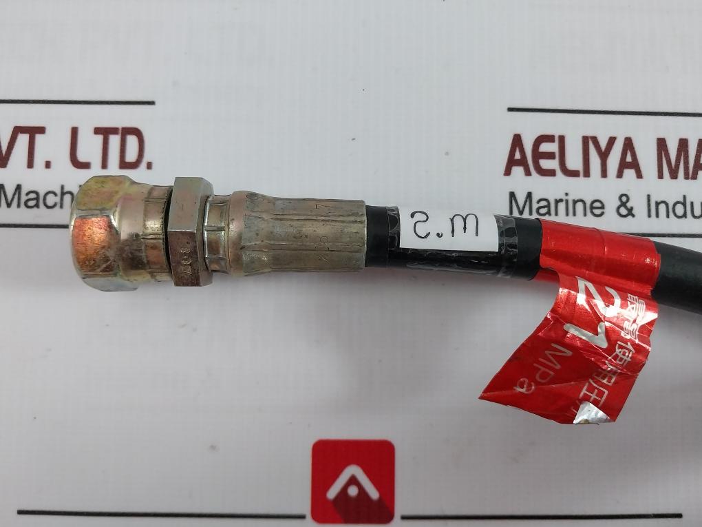 Bridgestone Pa2104 Hydraulic Hose Assembly & Connector 21Mpa S1 Jj 29, 2 Meter