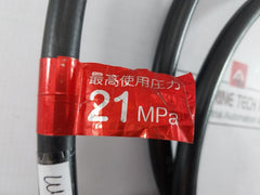 Bridgestone Pa2104 Hydraulic Hose Assembly & Connector 21Mpa S1 Jj 29, 2 Meter