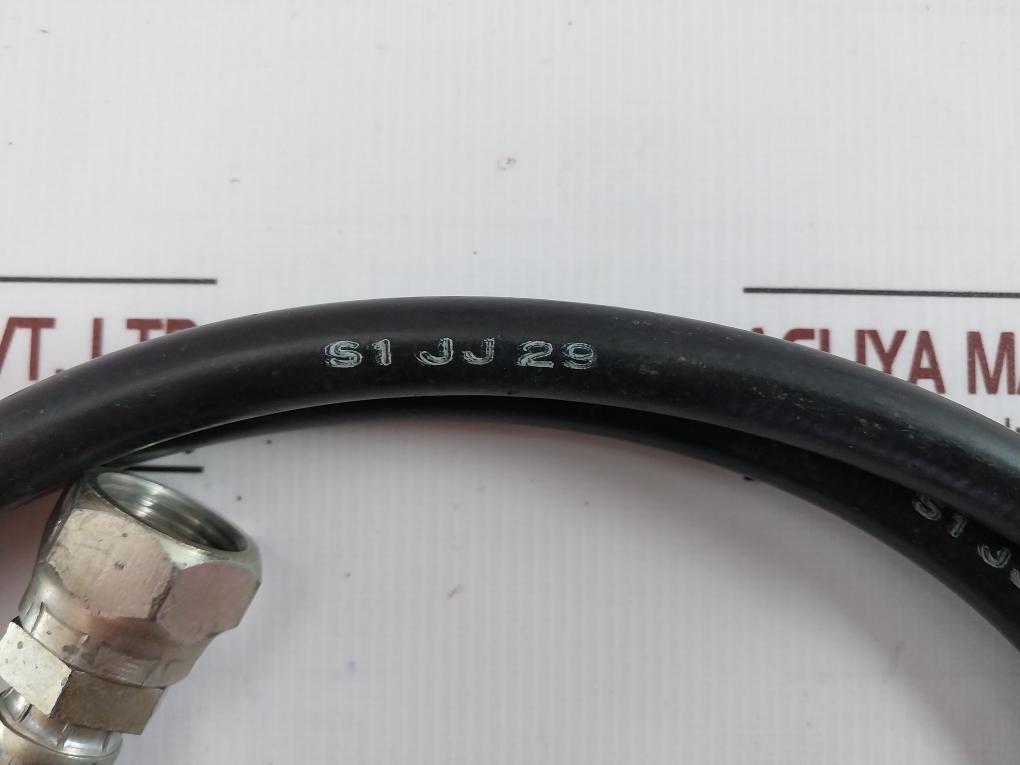 Bridgestone Pa2104 Hydraulic Hose Assembly & Connector 21Mpa S1 Jj 29, 2 Meter