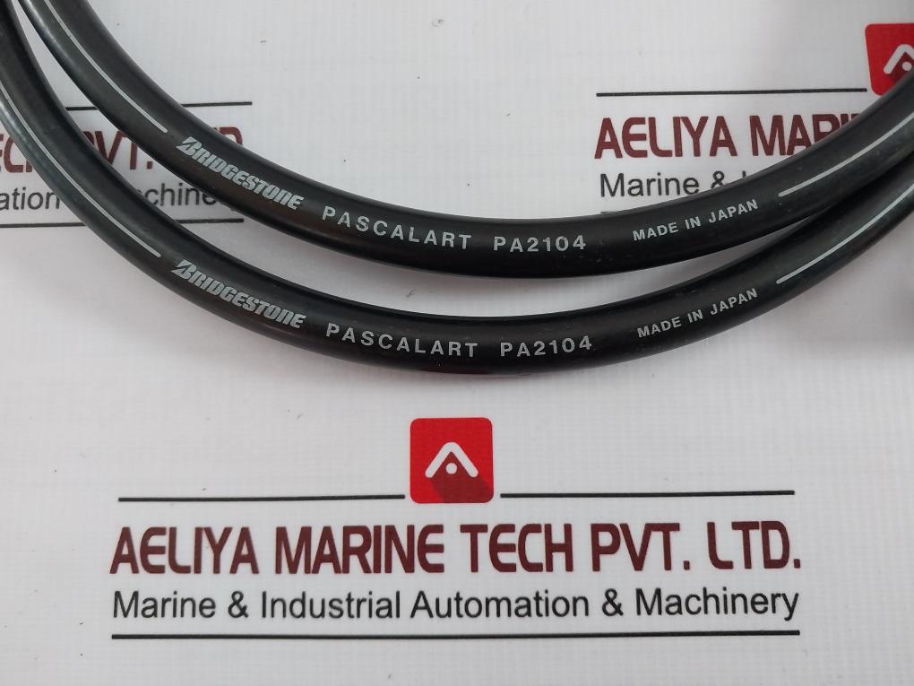 Bridgestone Pa2104 Hydraulic Hose Assembly & Connector 21Mpa S1 Jj 29, 2 Meter