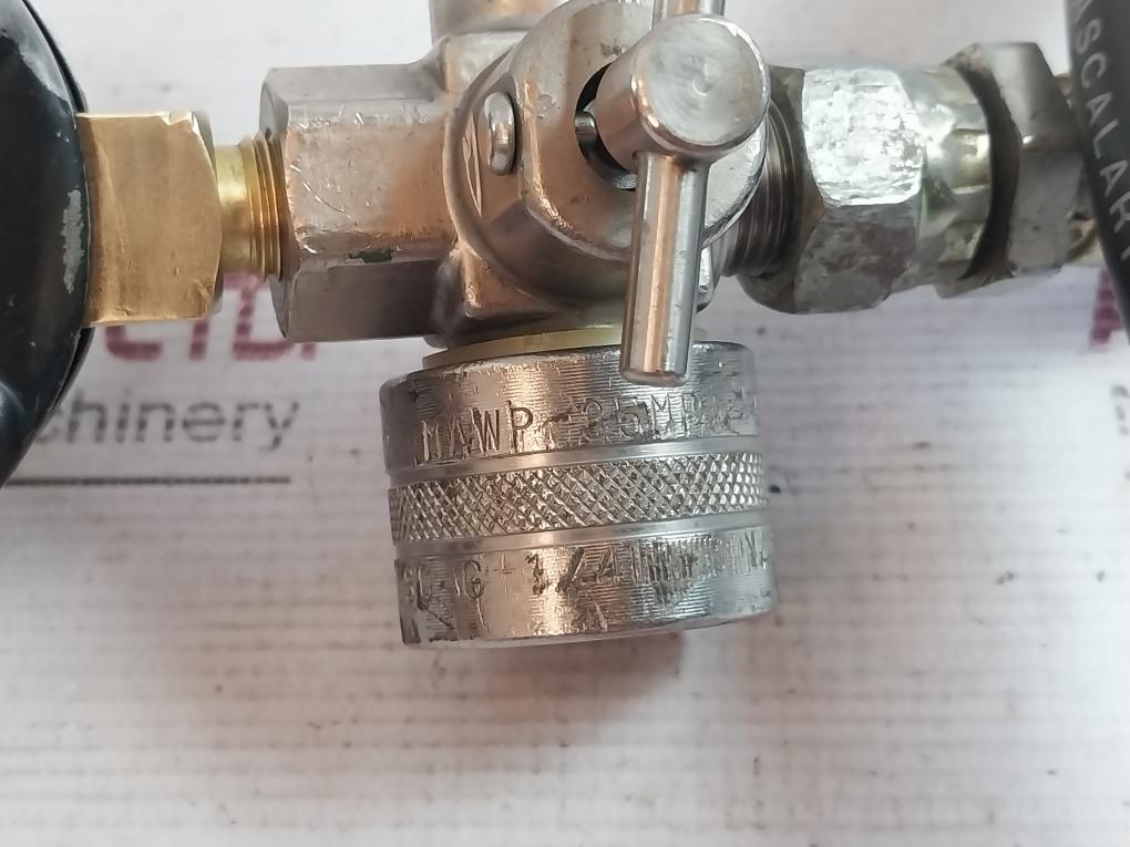 Bridgestone Pa2104 Hydraulic Hose Assembly & Connector 35 Mpa/5000 Psi