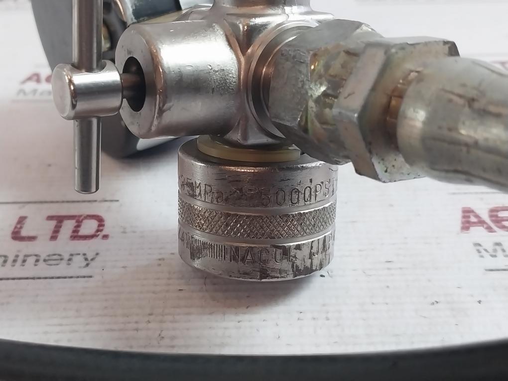 Bridgestone Pa2104 Hydraulic Hose Assembly & Connector 35 Mpa/5000 Psi