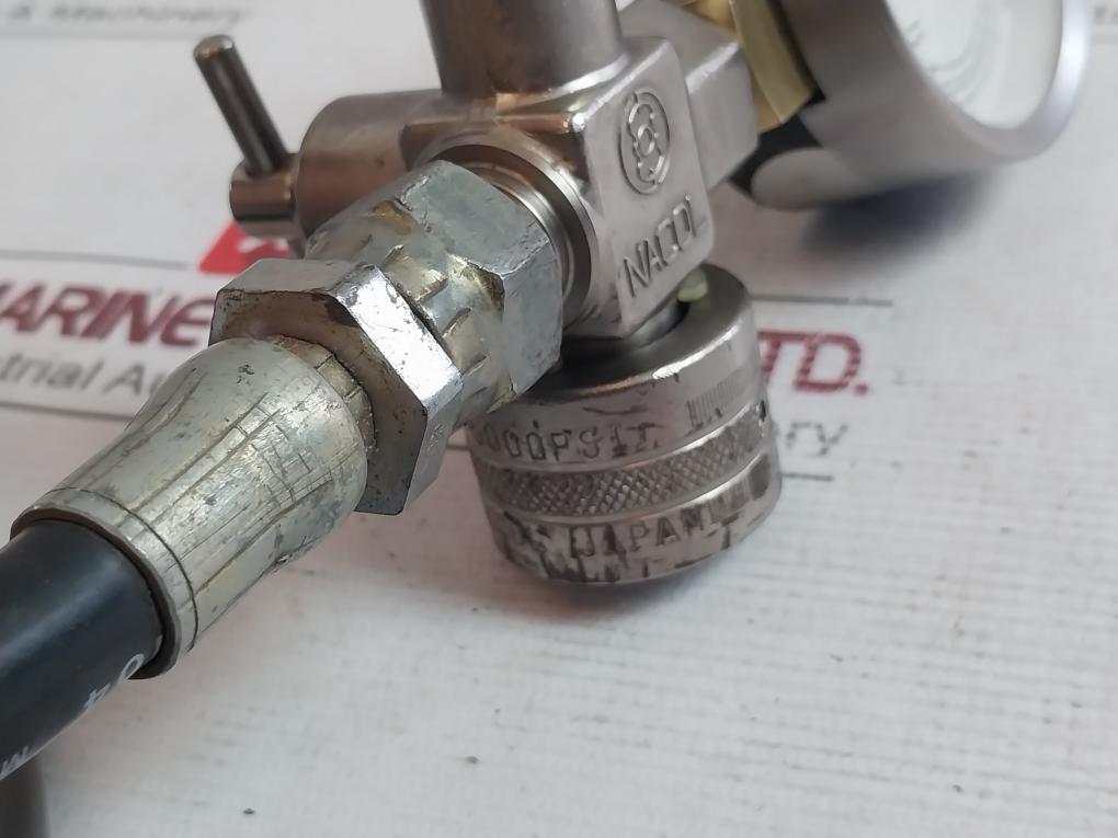 Bridgestone Pa2104 Hydraulic Hose Assembly & Connector 35 Mpa/5000 Psi